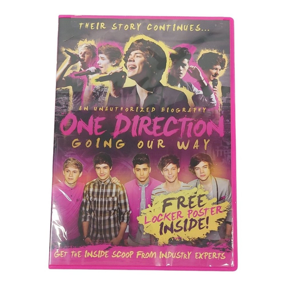 One Direction Going Our Way An Unauthorized Biography 1D DVD